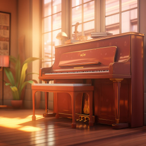 อัลบัม Piano's Calm: Relaxation Melodies for Unwinding ศิลปิน Piano Mood