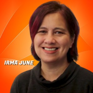 Cinta dari Irma June