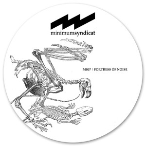 Album Fortress of Noise from Minimum Syndicat