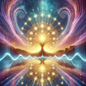 Album 528 Hz Alquimia Sagrada from Claude Jennings