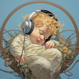 อัลบัม Starlit Echo: Baby Sleep Harmony ศิลปิน Nursery Rhymes Baby TaTaTa
