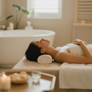 收聽Massage Therapy Guru的Lofi Spa Restful Melodies歌詞歌曲