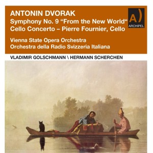 皮埃爾·富尼埃的專輯Dvořák: Symphony No. 9 "From the New World" & Cello Concerto in B Minor (Remastered 2022)