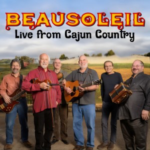 Beausoleil的專輯Live from Cajun Country