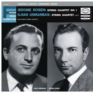 New Music String Quartet的專輯Rosen: String Quartet No. 1 & Usmanbas: String Quartet (Remastered)