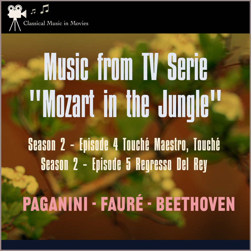 Beethoven: Piano Concerto No. 5, E-Flat Major, Op. 73 I Allegro "Emperor" (From Tv Serie: "Mozart in the Jungel" S2, E4 Touché Maestro, Touché)