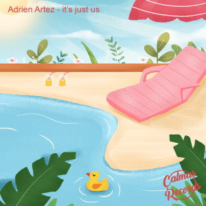 Listen to it's just us song with lyrics from Adrien Artez