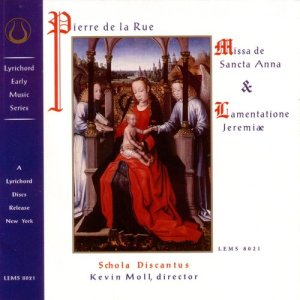 收聽Pierre de La Rue的Credo歌詞歌曲
