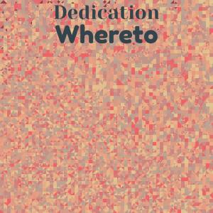 Album Dedication Whereto from Various