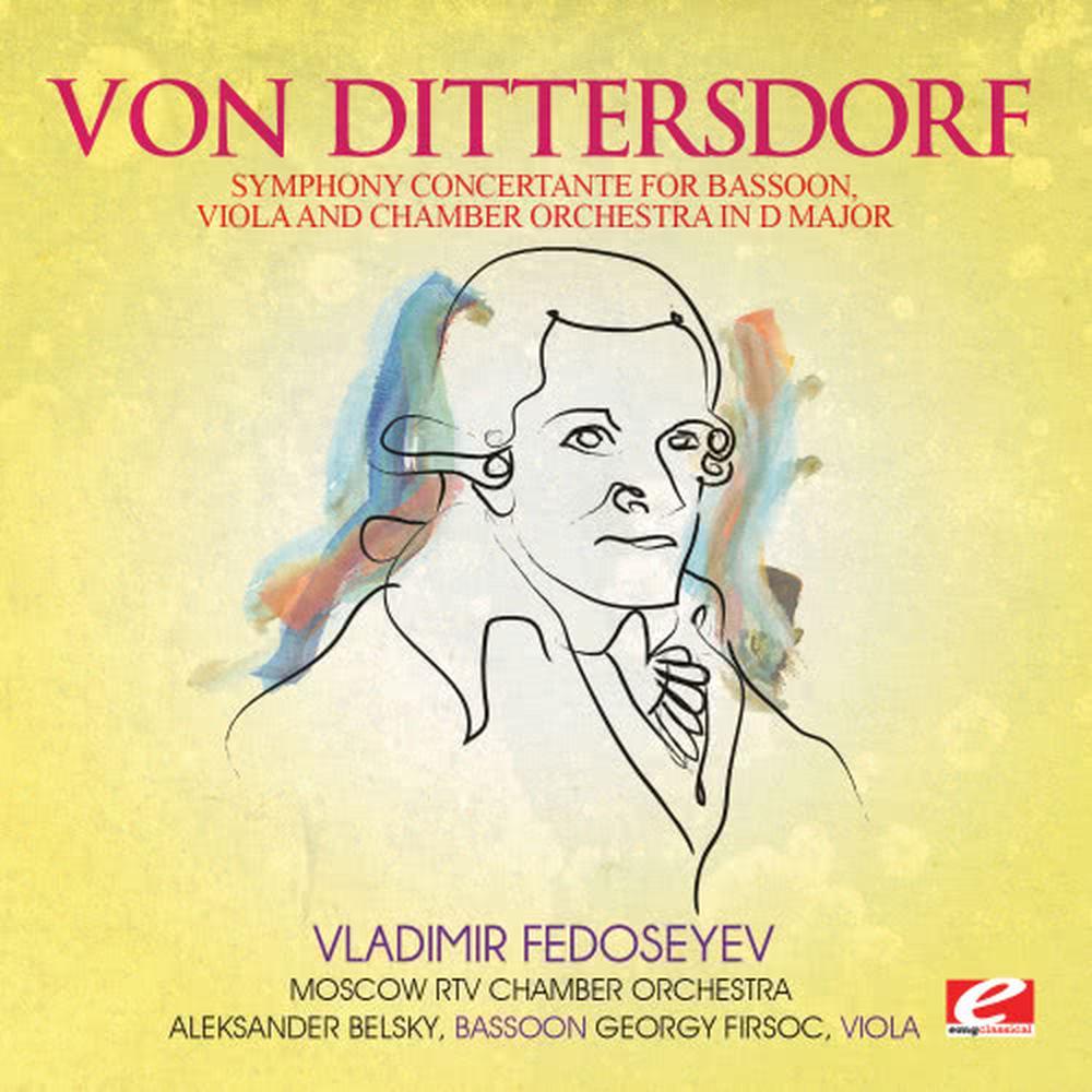 Symphony Concertante for Bassoon, Viola and Chamber Orchestra in D Major: I. Allegro