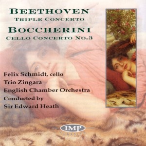 Trio Zingara的专辑Beethoven/Boccherini: Triple Concerto