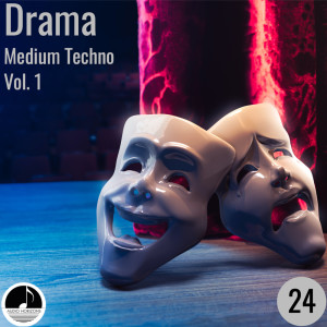 Album Drama 24 Medium Techno Vol 01 oleh Marco Luca Benedett Mastrocola