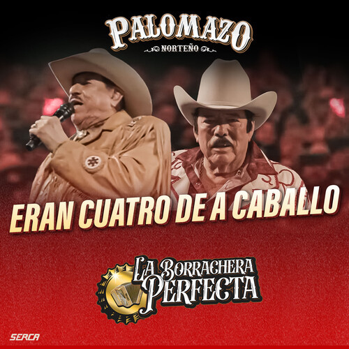 Eran Cuatro De A Caballo (En Vivo)