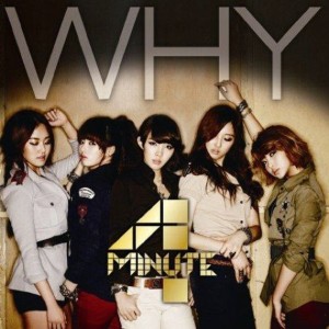 Album WHY from 4minute