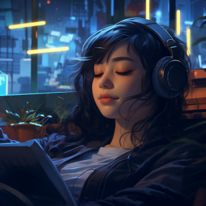 Sleep Powder的專輯Gentle Lofi Night Drift into Sleep