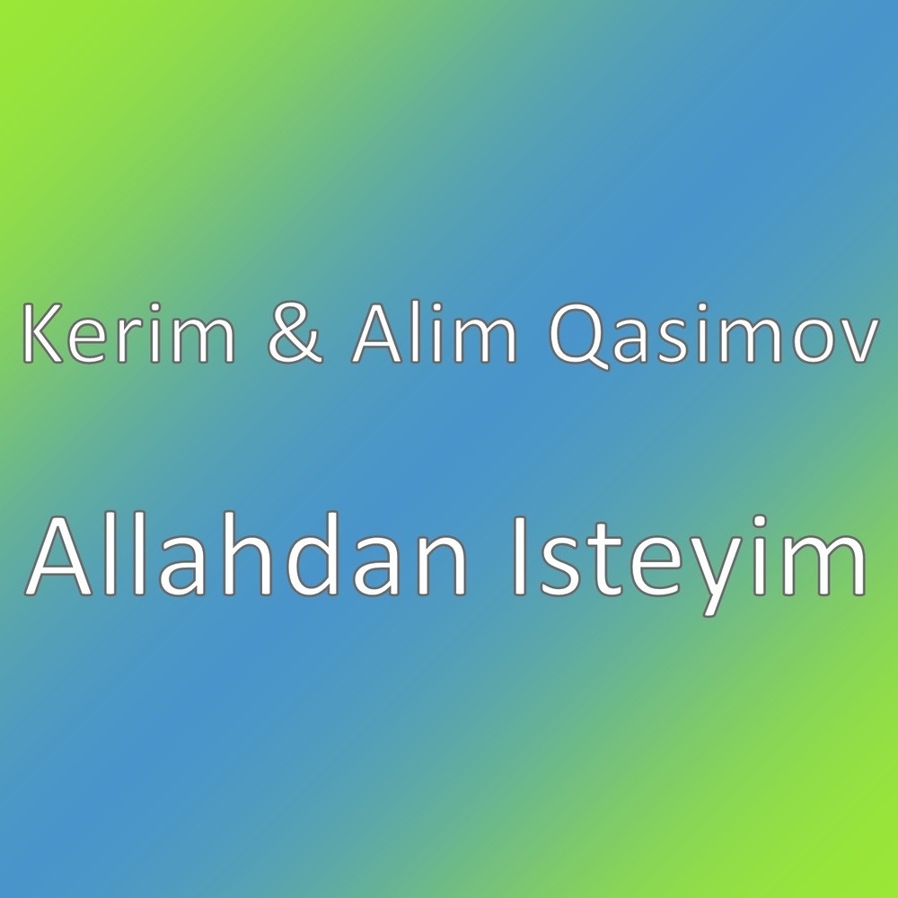 Allahdan Isteyim (其他)