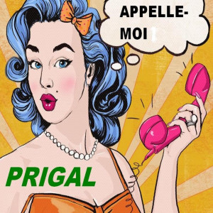 Listen to Appelle-moi song with lyrics from Prigal