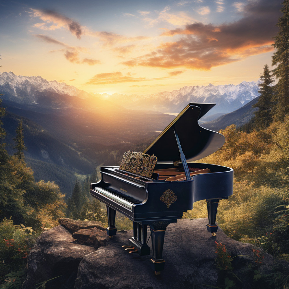 Cosmic Piano Zen Ascension