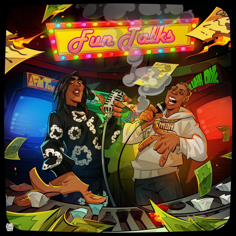 Fun Talks (feat. Luhh Dyl) (Explicit)