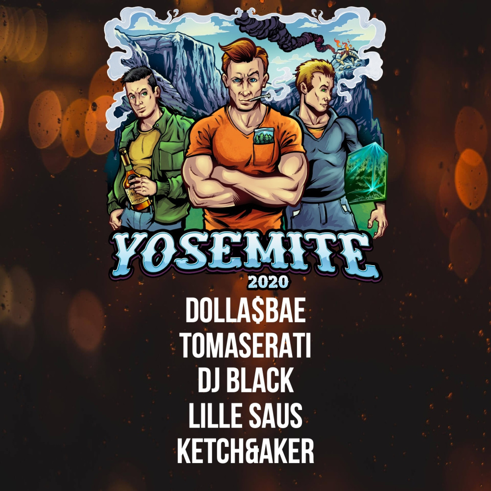 Yosemite 2020 (feat. Tomaserati & Ketch&Aker) (Explicit)
