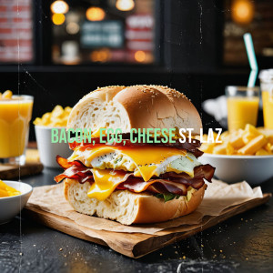 Listen to Bacon, Egg, Cheese (Explicit) song with lyrics from St. Laz