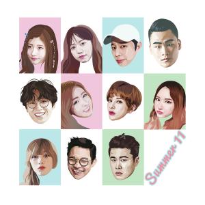 อัลบัม Merry Summer ศิลปิน Korean Various Artists