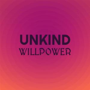 Various的专辑Unkind Willpower