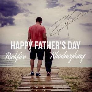 ดาวน์โหลดและฟังเพลง Happy Father’s Day พร้อมเนื้อเพลงจาก Rickfire