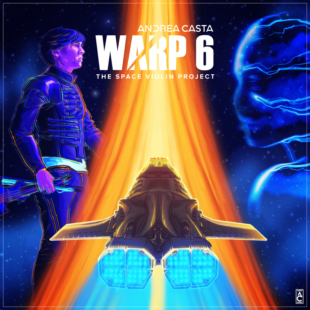 Warp 6: The Space Violin Project (Original Mix)