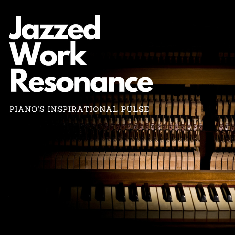 Elevated Jazz Harmony: Piano's Vibrant Resonance