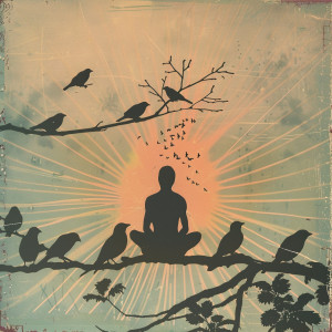 741Hz Energy Orbiting Manifest Healing的專輯Binaural Soundscapes: Meditation for Birds - 80 88 Hz