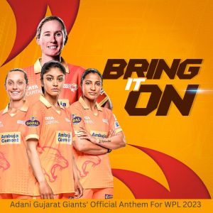 Album Bring It On! (Gujarat Giants' Official Anthem for Women's Premier League) from Bhoomi Trivedi