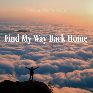 Album Find My Way Back Home from Jorell Lindsey