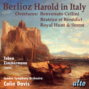 Tabea Zimmermann的專輯Berlioz: Harold in Italy - Overtures