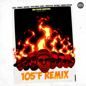 收聽KEVVO的105 F Remix (Explicit)歌詞歌曲