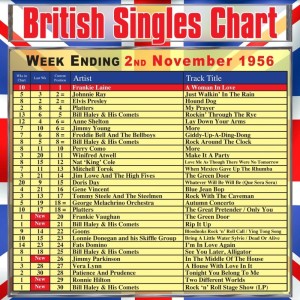 Album British Singles Chart - Week Ending 9 November 1956 from Various
