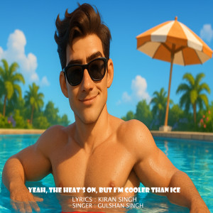 Listen to Yeah the Heat's on but I'm Cooler Then Ice song with lyrics from Kiran Singh