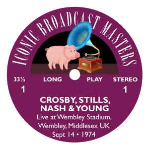 อัลบัม Wembley Stadium, London - 14th September 1974 ศิลปิน Crosby, Stills, Nash and Young