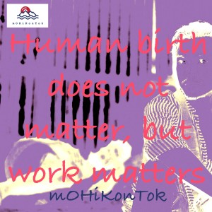 ดาวน์โหลดและฟังเพลง Human Birth Does Not Matter, but Work Matters พร้อมเนื้อเพลงจาก mOhiKonTok