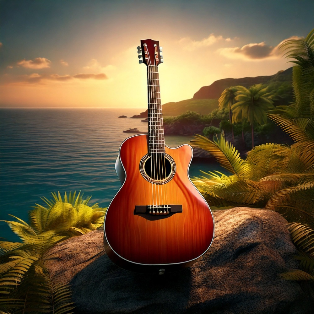 Gentle Guitar Cuddle