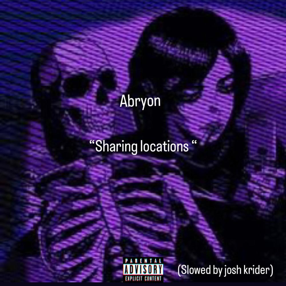 Sharing locations (slowed) (feat. josh krider) (Explicit)