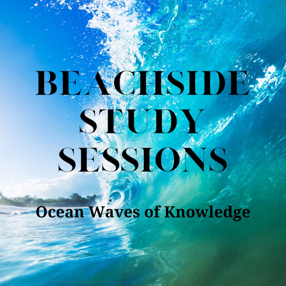 Soothing Study Symphony of Ocean
