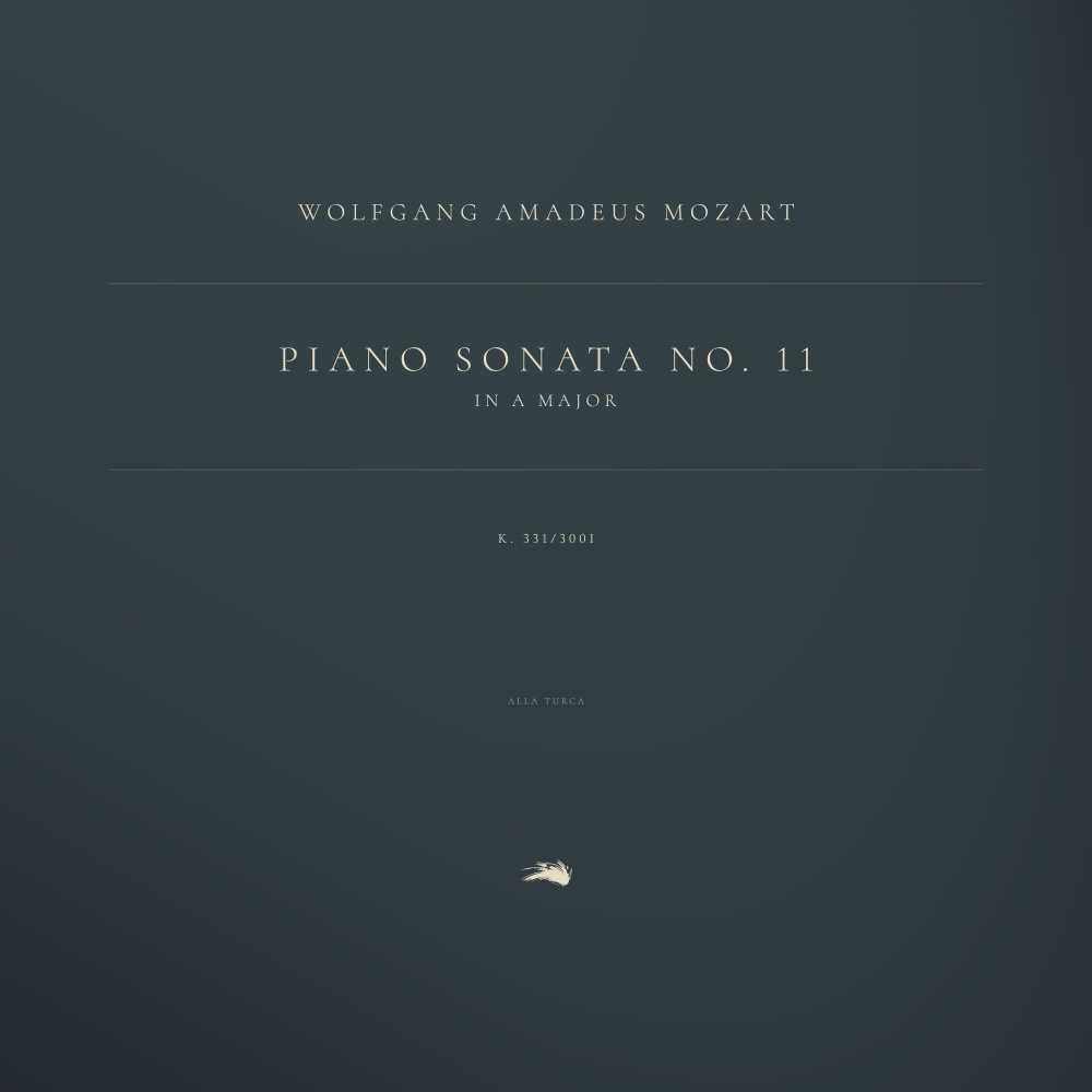 Piano Sonata No. 11 in A Major, K. 331/300i: 3. Alla Turca