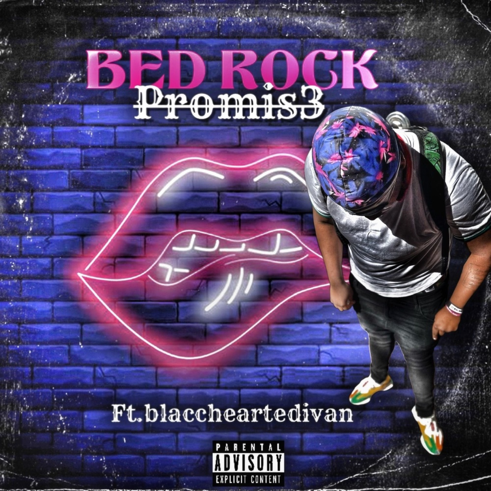 Bed Rock (feat. Blaccheartedivan) (Explicit)