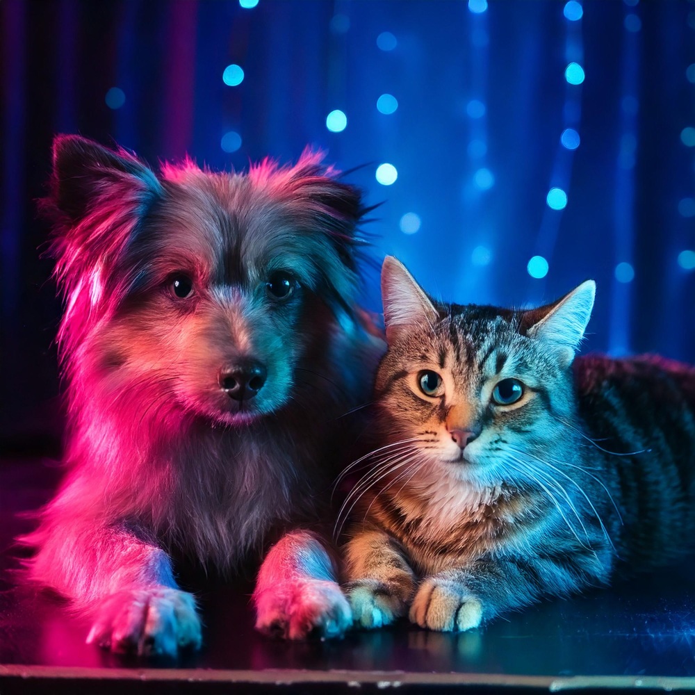Night Sleep Soft Pets