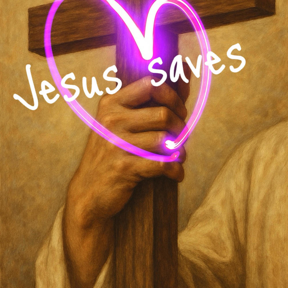 JESUS SAVES