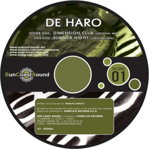 ดาวน์โหลดและฟังเพลง Summer Night (Original Mix) พร้อมเนื้อเพลงจาก De Haro