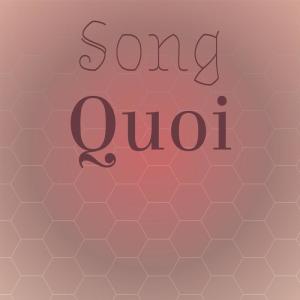 Album Song Quoi from Various