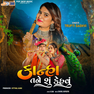 收聽Trupti Gadhvi的Kanha Tane Shu Kahevu歌詞歌曲