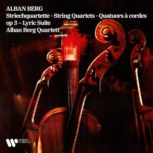 Berg: String Quartet, Op. 3 & Lyric Suite